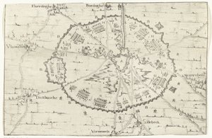 Ypresin piiritys, 1649 Todellinen kuva 