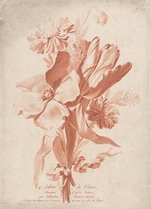 Kukat 4. Cahier de Fleurs (sarjan nimi esineellä) tekijältä Anonymous