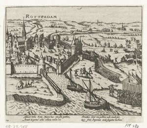 Bossu hyökkää Rotterdamiin vuonna 1572 tekijältä Anonymous