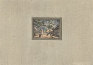 Tuli Muiderbergissä, 1746 tekijältä Anonymous