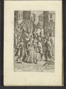 Karnevaali Venetsiassa Scenes uit het Venetiaanse leven (sarjan nimi) Habiti d