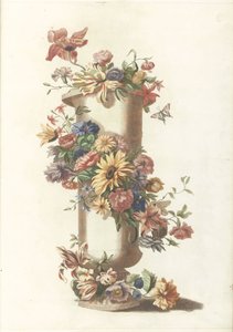 Gerro cilíndric amb acabat de corona floral tekijältä Anonymous