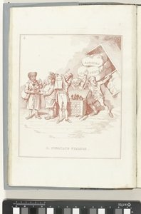 Comité van Financiën, 1795 Talousvaliokunta (kohteen otsikko) Hollandia Regenerata (Italyanse kopie) (sarjan nimi) Hollannin uudestisyntyminen: spechio kaikille uudestisyntyneille kansoille (sarjan nimi esineessä) tekijältä Anonymous