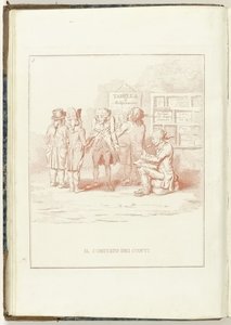 Comité van Rekeningen, 1795 Tarkastusvaliokunta (kohteen otsikko) Hollandia Regenerata (Italyanse kopie) (sarjan nimi) Hollannin uudestisyntyminen: spechio kaikille uudestisyntyneille kansoille (sarjan nimi esineessä) tekijältä Anonymous