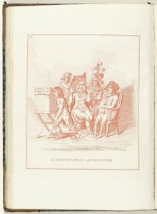 Buitenlandse Zakenin komitea, 1795 Ulkoasiainvaliokunta (kohteen otsikko) Hollandia Regenerata (Italiaanse kopie) (sarjan nimi) Hollannin uudestisyntyminen: peili kaikille uudestisyntyneille kansoille (sarjan nimi esineessä) tekijältä Anonymous