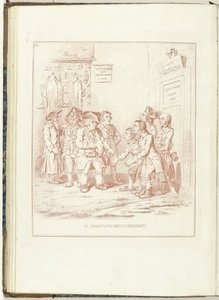 Comité voor Uitgewekenen, 1795 Maahanmuuttajien komitea (kohteen otsikko) Hollandia Regenerata (Italyanse kopie) (sarjan nimi) Hollannin uudestisyntyminen: spechio kaikille uudestisyntyneille kansoille (sarjan nimi esineessä) tekijältä Anonymous