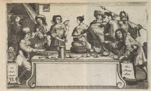 Fransman ja Hollander, 1673 Frans-man Hollander / Le Francois L