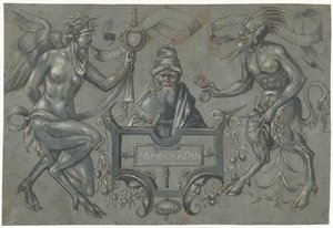 Kultainen keskitie Mhoenatan (?) (otsikko esineessä) tekijältä Anonymous