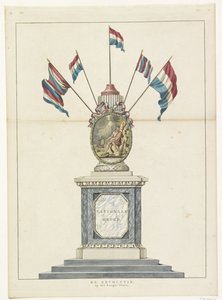 Vallankumous, Place Royalen koristelu, 1795 The Revolution, Op 