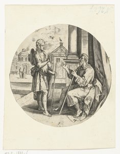 Tobit jakaa sanat pojalleen Tobiakselle Tobiaksen tarina (sarjan nimi) tekijältä Anonymous