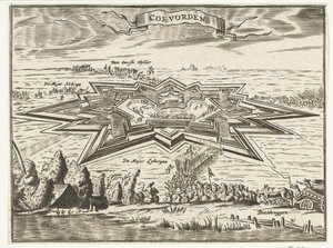Coevordenin myrsky, 1672 tekijältä Anonymous