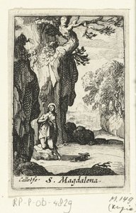 Katuva Maria Magdaleena S. Magdalena (otsikko esineessä) The Peniten Saints (sarjan nimi) tekijältä Anonymous