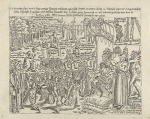 Alban herttuan valtaistuin, 1569 (kopio) tekijältä Anonymous