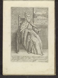 Doge van Venetië Scenes uit het Venetiaanse leven (sarjan nimi) Habiti d