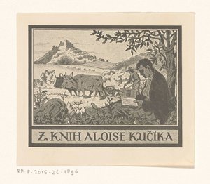 Aloise Kučíkin ex libris tekijältä Anonymous