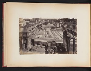 Forum Romanum Roomassa, Italiassa Forum Romanum (otsikko esineessä) tekijältä Anonymous