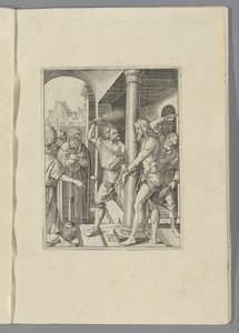 Kristuksen vitsaus The Little Passion (sarjan nimi) Passio Christi Ab Alberto Durer Nurenburgensi Effigiata (sarjan nimi) tekijältä Anonymous