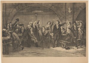 Girondinien vanki 1793 (otsikko esineessä) tekijältä Anonymous