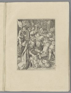 Kristuksen vankeus The Little Passion (sarjan nimi) Passio Christi Ab Alberto Durer Nurenburgensi Effigiata (sarjan nimi) tekijältä Anonymous