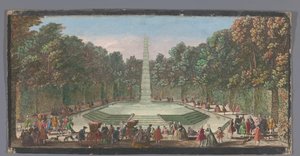 Näkymä Fontaine de l