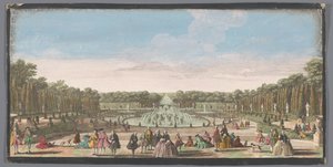 Näkymä Bassin de Latonelle Versailles
