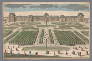 Näkymä Palais des Tuileries
