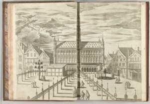 Grote Markt Hall of Fameen, 1594 tekijältä Anonymous