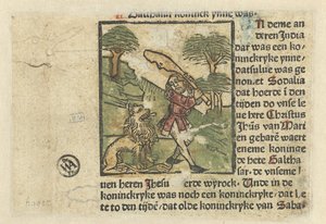 Hercules ja Nemean-leijona tekijältä Anonymous