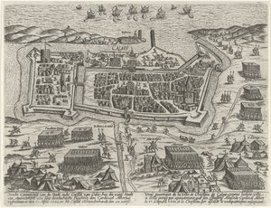 Arkkiherttua Albrechtin Calais