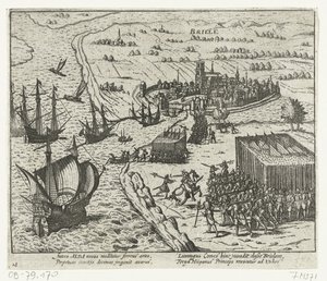 Kerjäläisten vangitsema Den Briel, 1572 tekijältä Anonymous