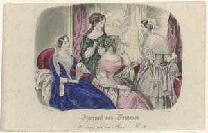 Naisten lehti, 1840-1851, s. 1580 tekijältä Anonymous