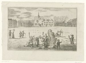 Arnhemin pormestarien Bentinckin ja Brantsenin tuomio, 1784 tekijältä Anonymous