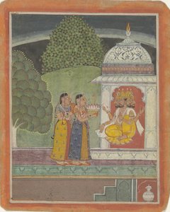 Khambavati Ragini tapasi Jumalan Brahman tekijältä Anonymous