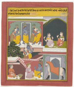 Krishna ja Radha tekijältä Anonymous