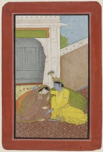 Krishna ja Radha tekijältä Anonymous