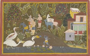 Krishna Met Baksura tekijältä Anonymous