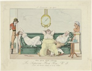 Le Supreme Bon Ton, 1800-1815, nro 18: Se on kuuma tekijältä Anonymous