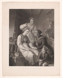 Le Suprême Bon Ton, 1800-1815, nro 21: Elegantti sepän luona tekijältä Anonymous