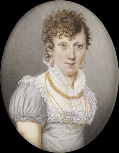 Maria Elisabeth Schreiber (1765-1822). Georg Albrecht Diederichsin vaimo tekijältä Anonymous