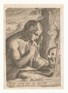 Maria Magdalena S. Maria Magdalena (otsikko esineessä) tekijältä Anonymous