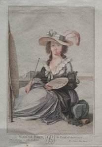 Rouva Vigee Lebrun tekijältä Anonymous