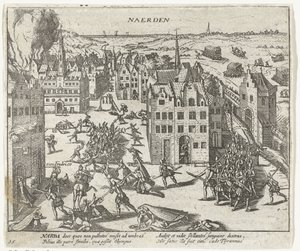 Espanjalaisten murha Naardenissa, 1572 tekijältä Anonymous
