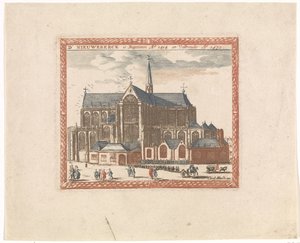 Uusi kirkko Amsterdamissa D