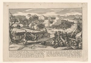 Kenraali Burgoynen antautuminen kenraali Gatesille 17. lokakuuta 1777 tekijältä Anonymous