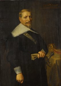 Adam van Westerwoltin (1580-1639) muotokuva tekijältä Anonymous