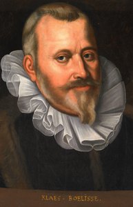 Claes Allertsz Boelensin muotokuva, De Hoornin ulosottomies (Klaes van Boeisse) tekijältä Anonymous