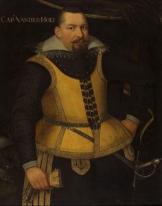 Kersanttimajuri Karel van der Hoevenin muotokuva tekijältä Anonymous
