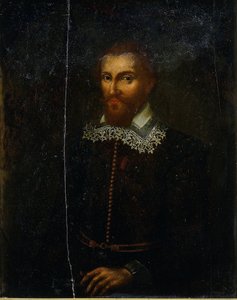 Hollannin Itä-Intian kenraalikuvernöörin Pieter Bothin muotokuva tekijältä Anonymous