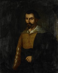 Hollannin Itä-Intian kenraalikuvernöörin Pieter de Carpentierin muotokuva tekijältä Anonymous