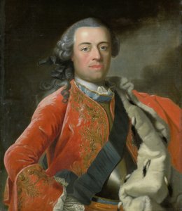 Oranssin prinssin William IV:n muotokuva tekijältä Anonymous